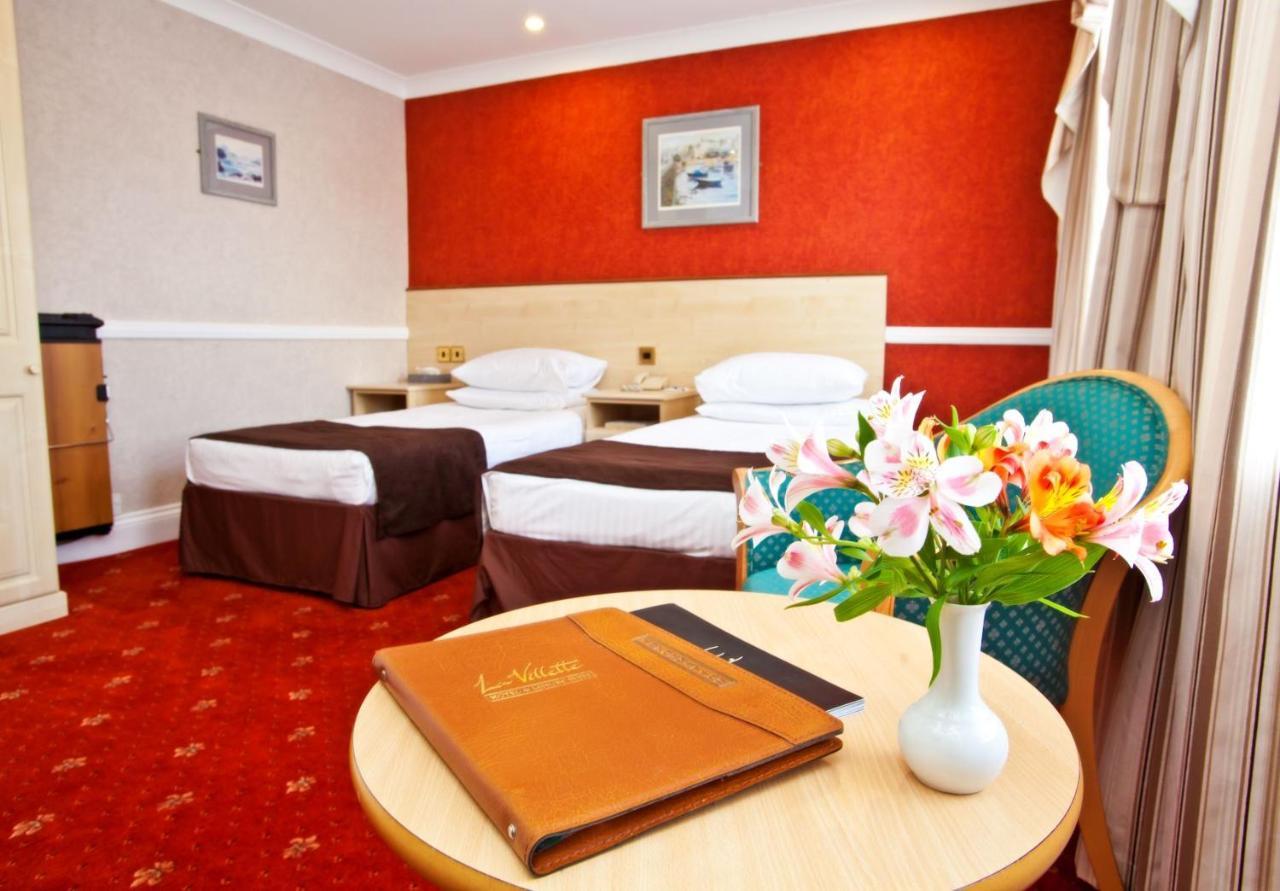 La Villette Hotel Saint Martin Exteriér fotografie